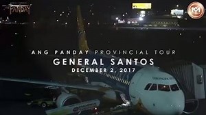 36K views · 636 reactions | Ang mga kaganapan sa #AngPanday provincial tour kahapon sa Gen San! Maraming salamat mga 'tol! #AngPandayMovie #AngPanday2017 | ABS-CBN Film Productions Inc. (Star Cinema) | Facebook