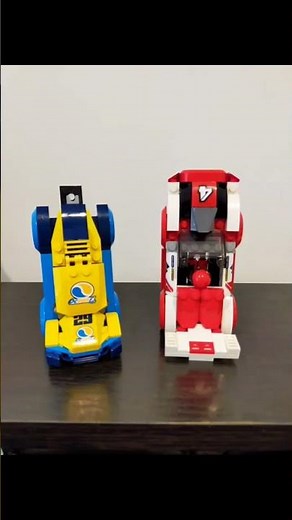 #lego budget City Transformer combiner