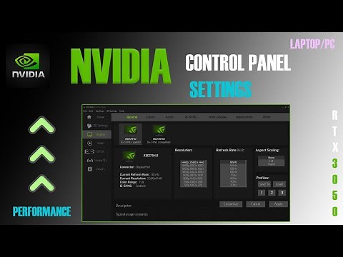 Best RTX 3050 Settings for Max Performance & FPS | Ultimate Optimization Guide