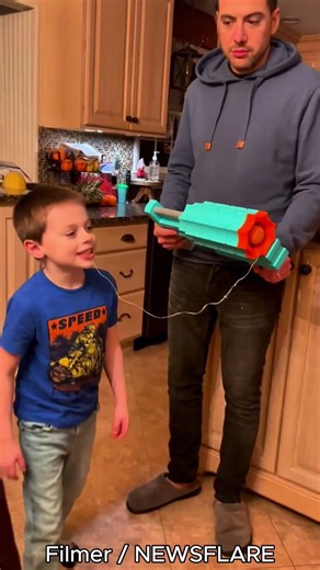 6 year old uses Nerf blaster to pull tooth