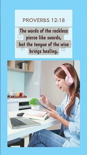 Choosing your Words – Proverbs 12:18