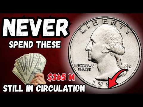 Found In Pocket Change — These Washington Quarters Are Worth More Than You Can Imagine!