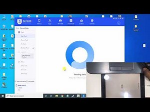 iPad Mini 2 A1489 Activation Lock Without Disassembly iCloud Unlock With iRepair P10 DFU Box