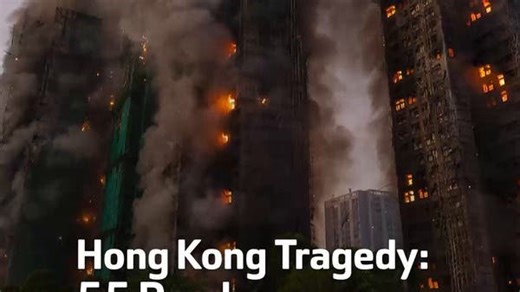 Hong Kong Tragedy 55 Dead 300 Missing
