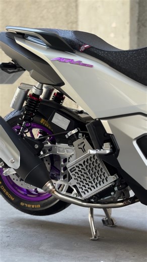 🟣 Side view 🟣 #hondaadvmodifikasi #adv160philippines #pirellidiablorossoscooter #illusionpurple #fyppppppppppppppppppppppp