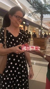 We’ve started our 12 days to Christmas giveaway 🎁 Here’s just one of our shoppers we surprised today with a gift 🤗 We’re thanking our shoppers for choosing Galleria Mall as their shopping destination🌹 | Galleria Mall