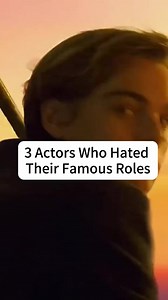 1.2K views | Three actors who hated their famous roles,the last one is unbelievable…#world #us #fyp #foryourpage #celebrity #actor #movie #movieedit #sport #celebrity #celebrities #actor #actresses #hollywood #superstar #reelsfypシ #virals | Sam Hai | Facebook