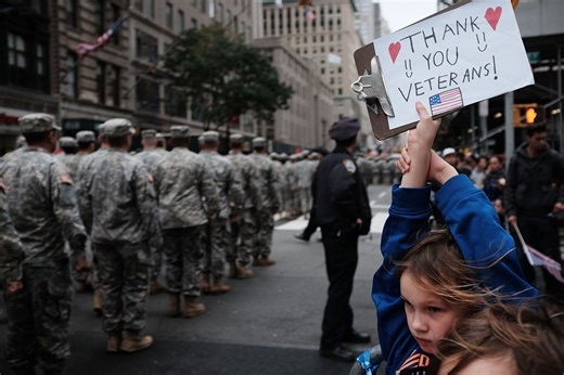 These NYC streets will be closed for the Veterans Day parade