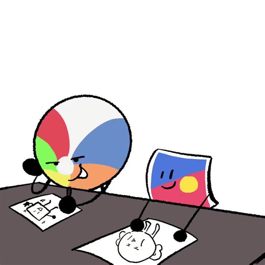 I LOVE BFDIE!! AND I LOVE BEACHBALL AND STICKER!! i have more doodles and ideas for them but idk if i have the time. i want to see more of these two. fanart and official stuff. #bfdi #bfdie #objectshow #beachball #sticker