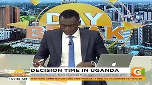 138K views · 2K reactions | DECISION TIME IN UGANDA Vote counting underway in Uganda’s tense presidential election President Yoweri Museveni takes early lead with 61.3% of the vote in 339 out of 34,684 polling stations Bobi Wine trailing in second place with 27.9% #DayBreak | Citizen TV Kenya | Facebook