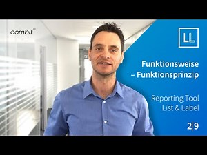 Funktionsprinzip – List & Label Funktionsweise & Ansteuerung – Folge 2/8