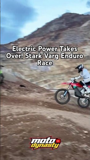 Can My STARK Varg WIN This Enduro Race? Watch This!