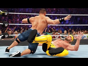 WWE 2K23 - Logan Paul vs John Cena - Gameplay (PS5 UHD) [4K60FPS]