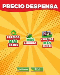 1.9K reactions · 14 shares | ¿Qué productos son indispensables en tus compras de la semana a #PrecioDespensa?  | Despensa Familiar y Maxi Despensa Guatemala | Facebook