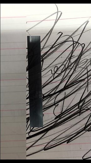 [ネタ]定規で文字を消せる!!