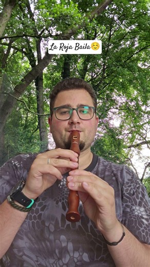 Ein richtig tolles spanisches Lied auf Sopranblockflöte