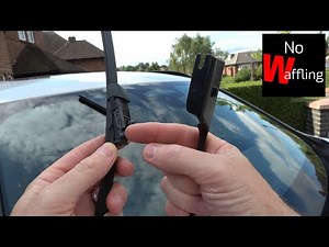 How to REPLACE Change Front Wiper Blades on BMW iX3 - Beginners guide