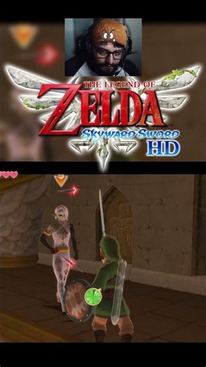 ZELDA: SKYWARD SWORD HD: Moments-Ep 18-2 #zelda #zeldaskywardswordhd #skywardswordhd #nintendoswitch