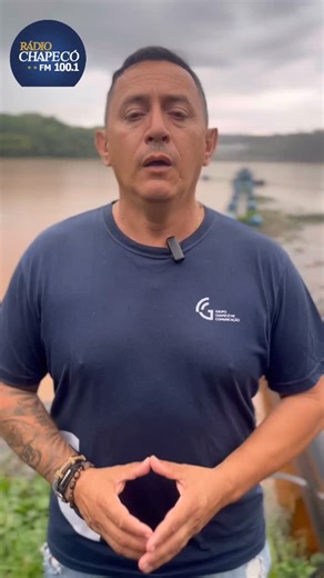 RÁDIO CHAPECÓ FM 100.1 on Instagram: "Óleo na represa do Lajeado São José ameaça o abastecimento de água na cidade."