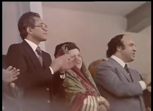 The first anniversary of the communist Saur Revolution, Kabul, Afghanistan, 28 April 1979. | Pakistan & Afghanistan Archives