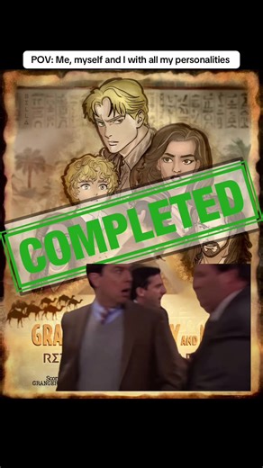 Of Granger, Malfoy and Nott: Return to Hamunaptra is now ✨ complete ✨ #dracomalfoy #dramione #dracotok #dracotikok #scorpiusmalfoy