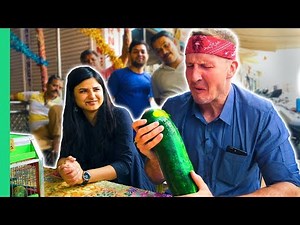 THE CUCUMBER CHALLENGE! (1 MILLION SUBSCRIBER SPECIAL)