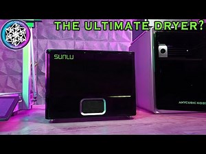 ‪@SUNLU‬ FilaDryer E2 Review: the ULTIMATE FILAMENT DRYER? 🤔