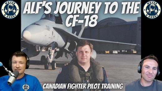 CF-18 pilot ALF - fighter pilot training in Canada