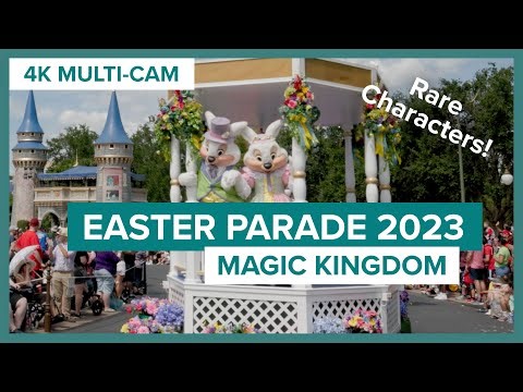 Walt Disney World Easter Parade 2023!