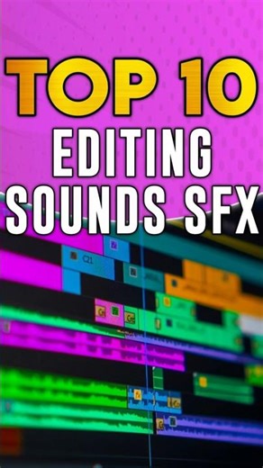 Top 10 video editing sound effects || editing sfx sound effects