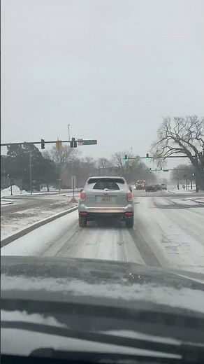 Weather conditions deteriorate around Lansing