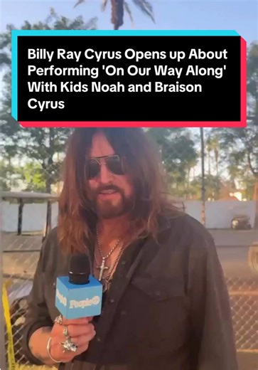 Noah Cyrus Duets with Dad Billy Ray & Brother Braison