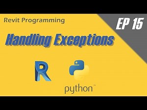 Revit Programming using Python EP_15: Handling Exceptions