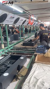 1K views | Now, through this wonderful video , visit the D&M kitchen appliance manufacturing factory and experience our real factory environment. ️ #dm #kitchenappliancestore #OEM #ODM #kitchenware #rangehood #appliances #factory | China-dmappliance | Facebook