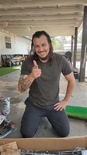 Unboxing & Setting Up My Backyard Golf Net | Home Practice Grind ⛳️