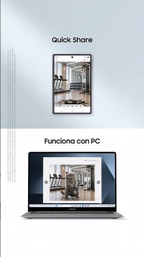 Compartir entre dispositivos nunca fue tan fácil
