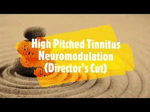 4 Hours of High Pitched Tinnitus Sound Therapy 🎧 Tinnitus Neuromodulation That Works !