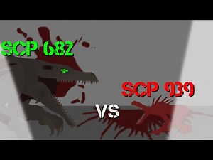 scp 682 vs scp 939 | stick nodes animations