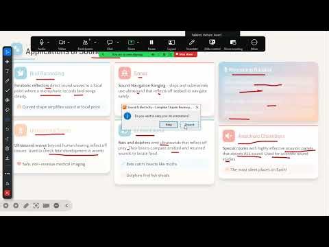 Chapter 9 : Sound waves - Cambridge curriculum - grade 7 . Phet simulation