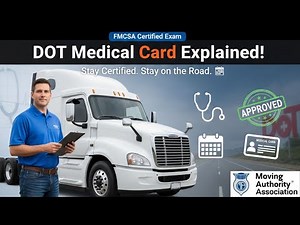 DOT Medical Card Explained: What Every Trucker Needs