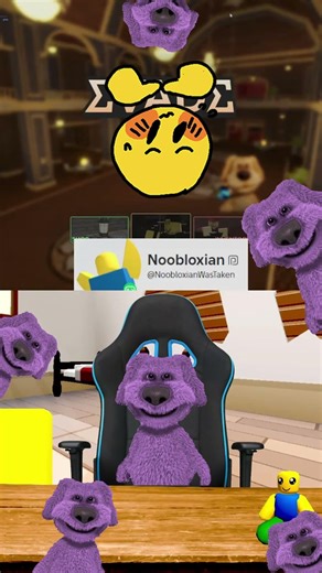 I went AFK in a random Roblox Game...