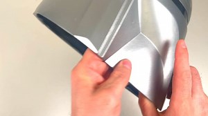 Watch The Mandalorian Helmet Cosplay Costume on Amazon Live