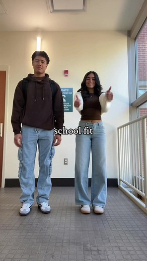 Matching School Outfits with BF | Couple Outfit Ideas