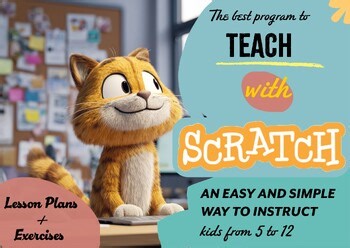 Scratch Adventure Bundle — Ready-to-Go Coding Projects & Activities for Kids!
