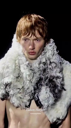 Callum Harper Walks LGN Louis Gabriel Nouchi Runway