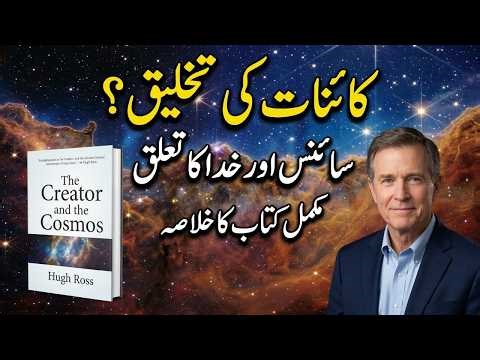 The Creator and the Cosmos Explained in Urdu | Science, Universe & Evidence for a Creator