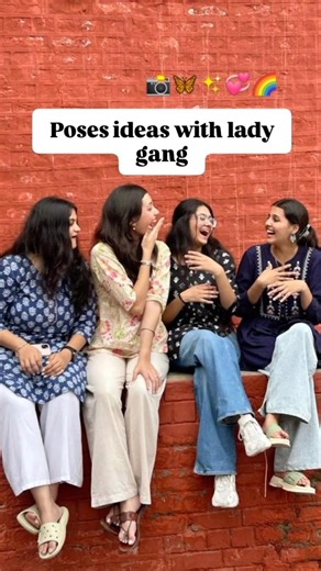 Girls Group Pose Ideas ✨ #shorts #GirlsGroup #PoseIdeas #Photography #GroupPoses