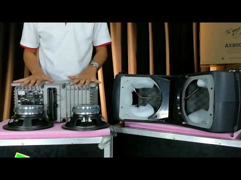 Axiom AX800A Line Array System Preview