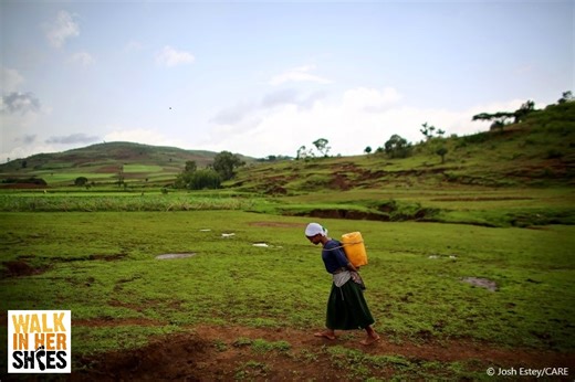 日々のウォーキングが、少女を救うきっかけに。500歩すすめば1円寄付：Walk in Her Shoes 2025