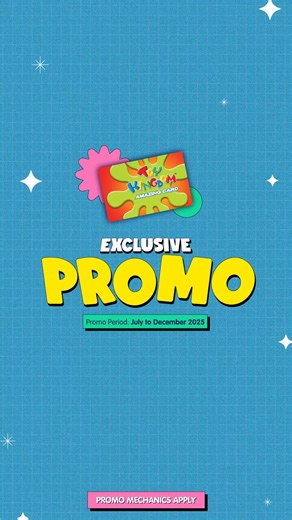 Your haul time gets rewarded! 💯 Earn points good as cash and unlock exclusive discounts when you shop with the Toy Kingdom Amazing Card! 💳 No TKAC yet? Get yours for only P150! 😉 | Toy Kingdom
